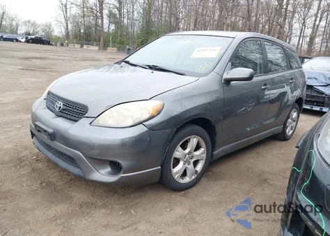 2006 Toyota Matrix Xr z USA, uszkodzony, nr VIN 2T1KR30E76C571883